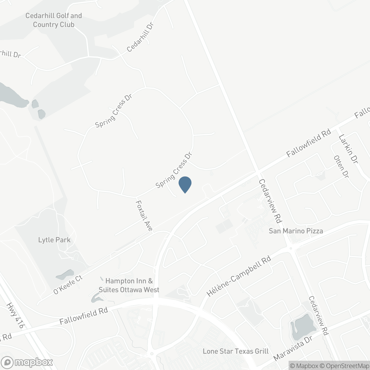 7 WOOD ASTER BAY, Ottawa, Ontario K2R 1B3